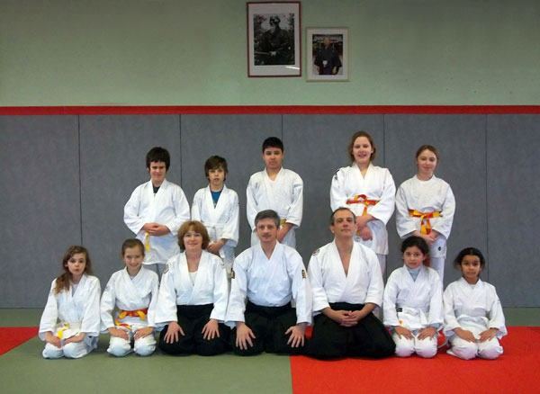 Groupe enfants 2012